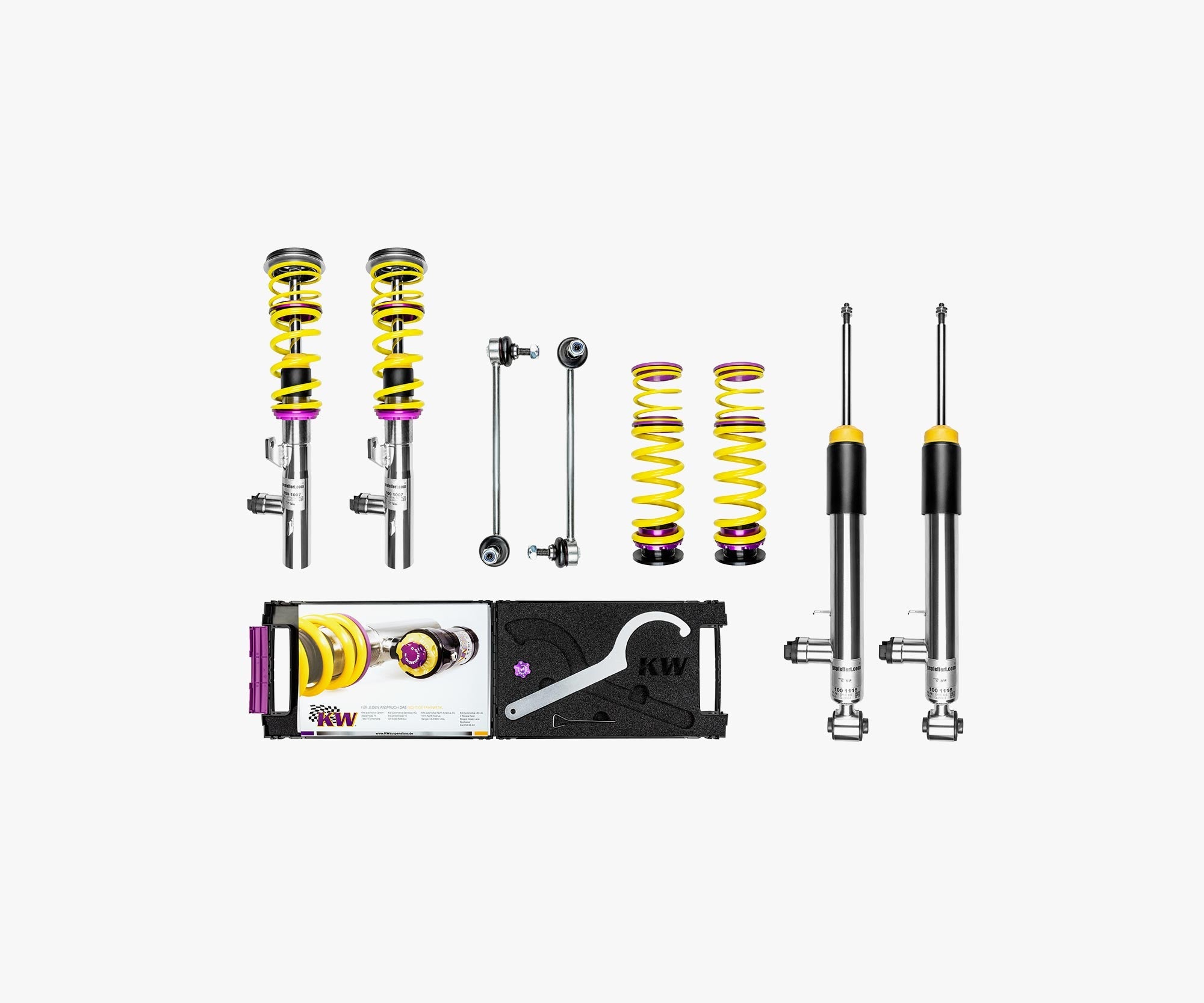 gepfeffert.com Gewindefahrwerk DDC plug&play BMW M2 / M3 / M4 - gepfeffert.com